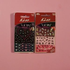 Kiss Nail Artist Stickers - 2pk